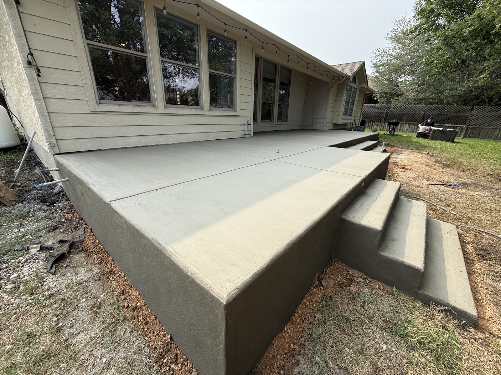 Luna Concrete Services at work