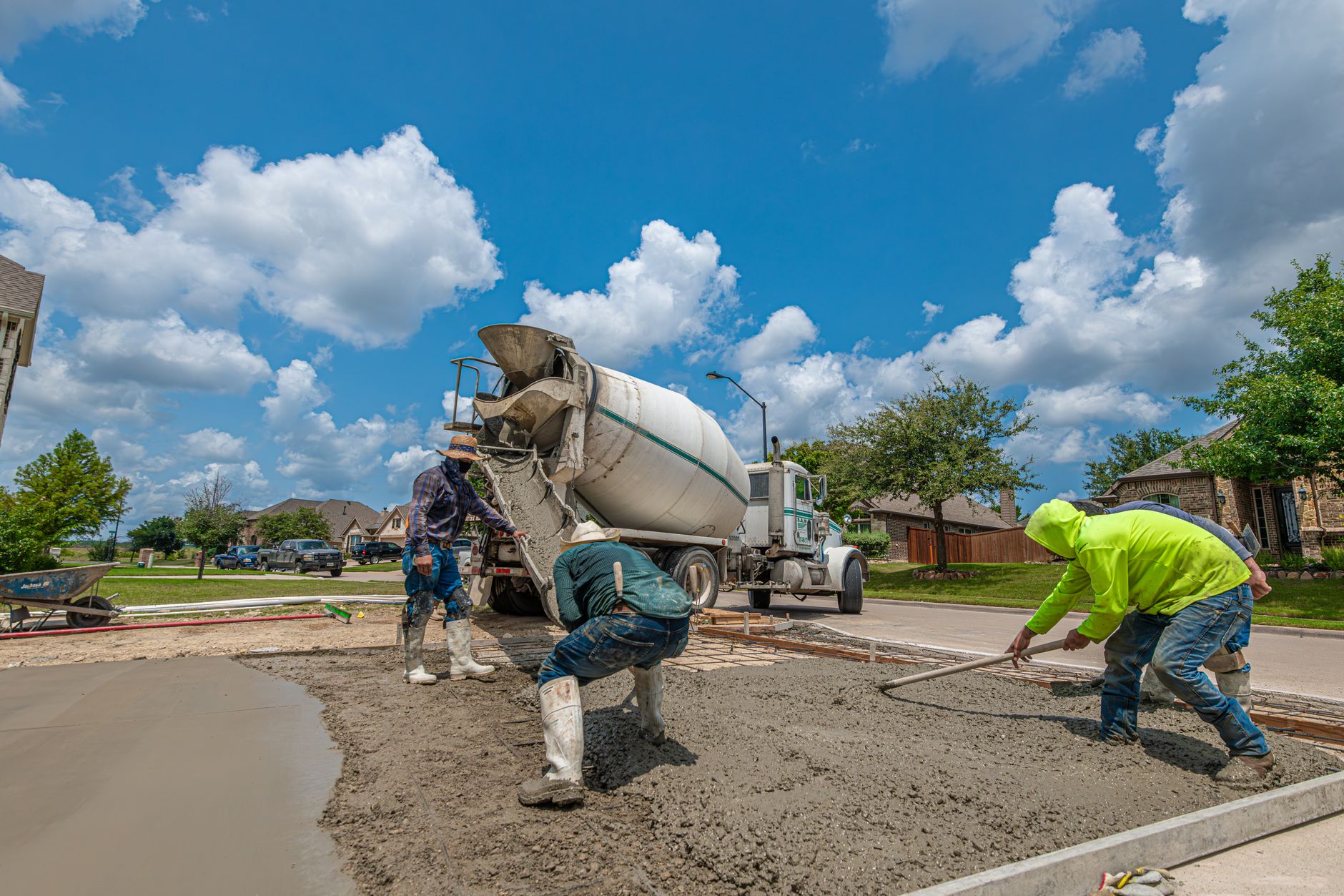 Patio Slab – New Braunfels