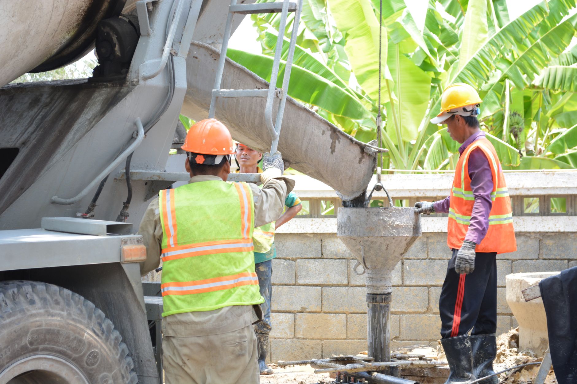 Foundation Work – New Braunfels